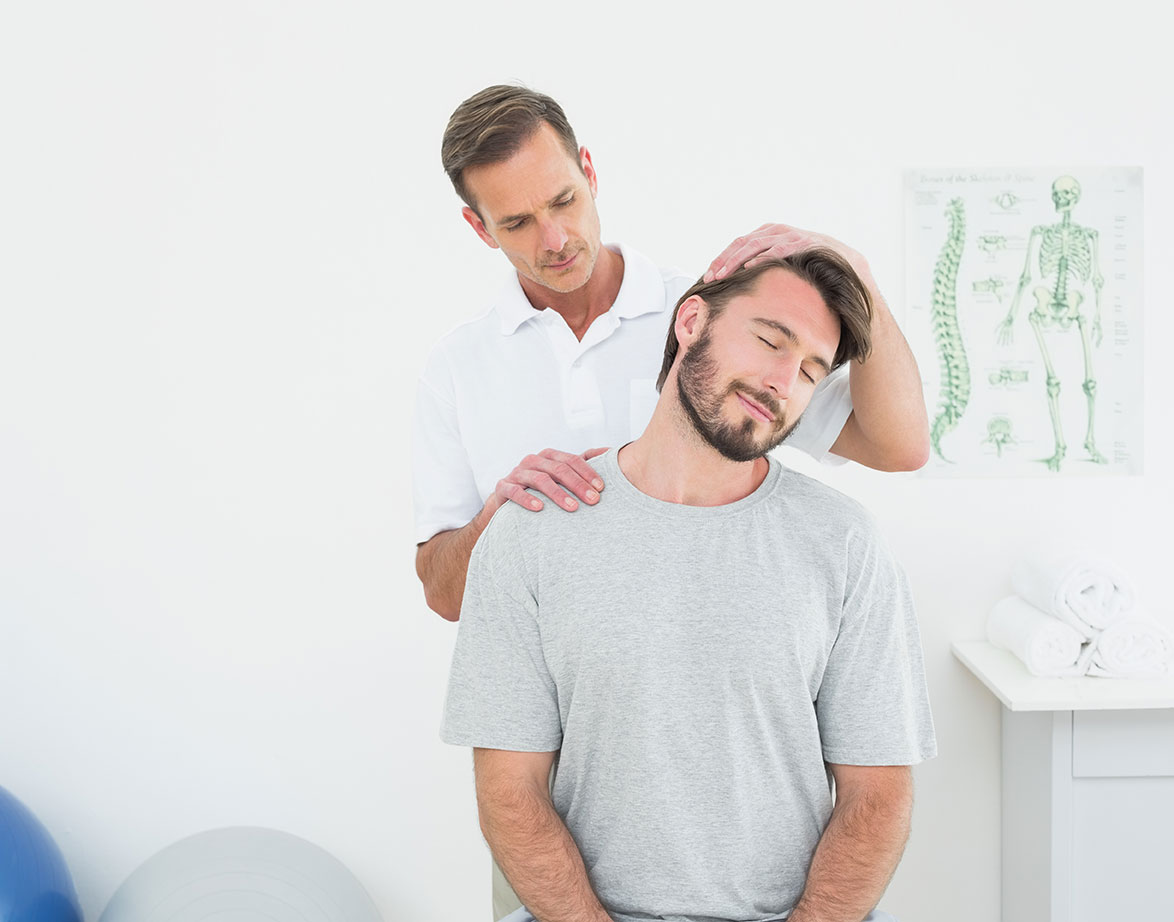 Chiropractic treatment of neck pain